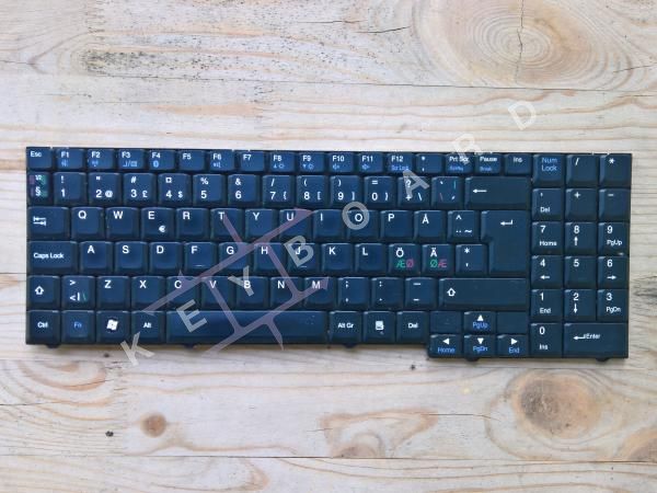 Клавіатура до ноутбука Packard Bell Easynote SB65
